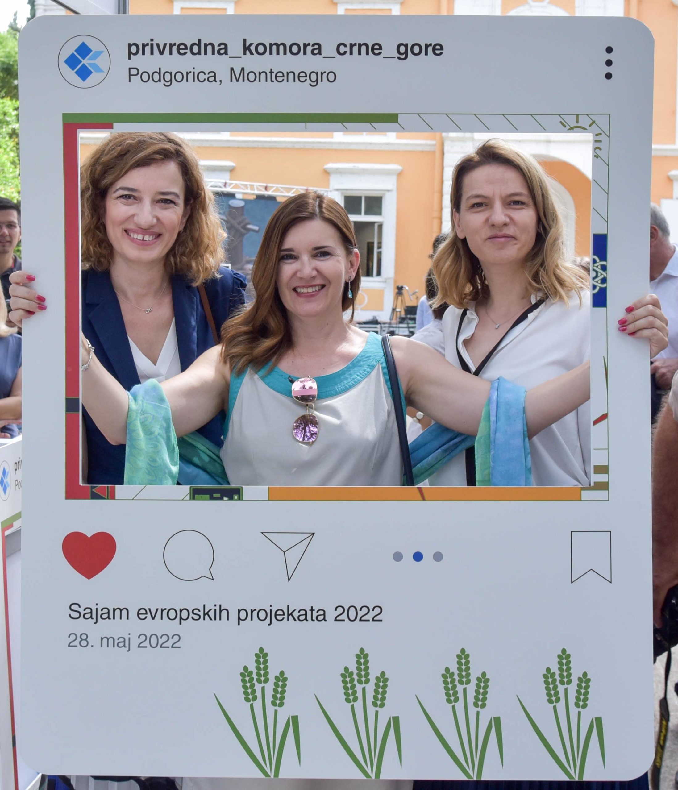 Privredna komora organizovala Sajam evropskih projekata, prisustvovala ministarka Marović i ambasadorka EU u Crnoj Gori Oana Cristina Popa