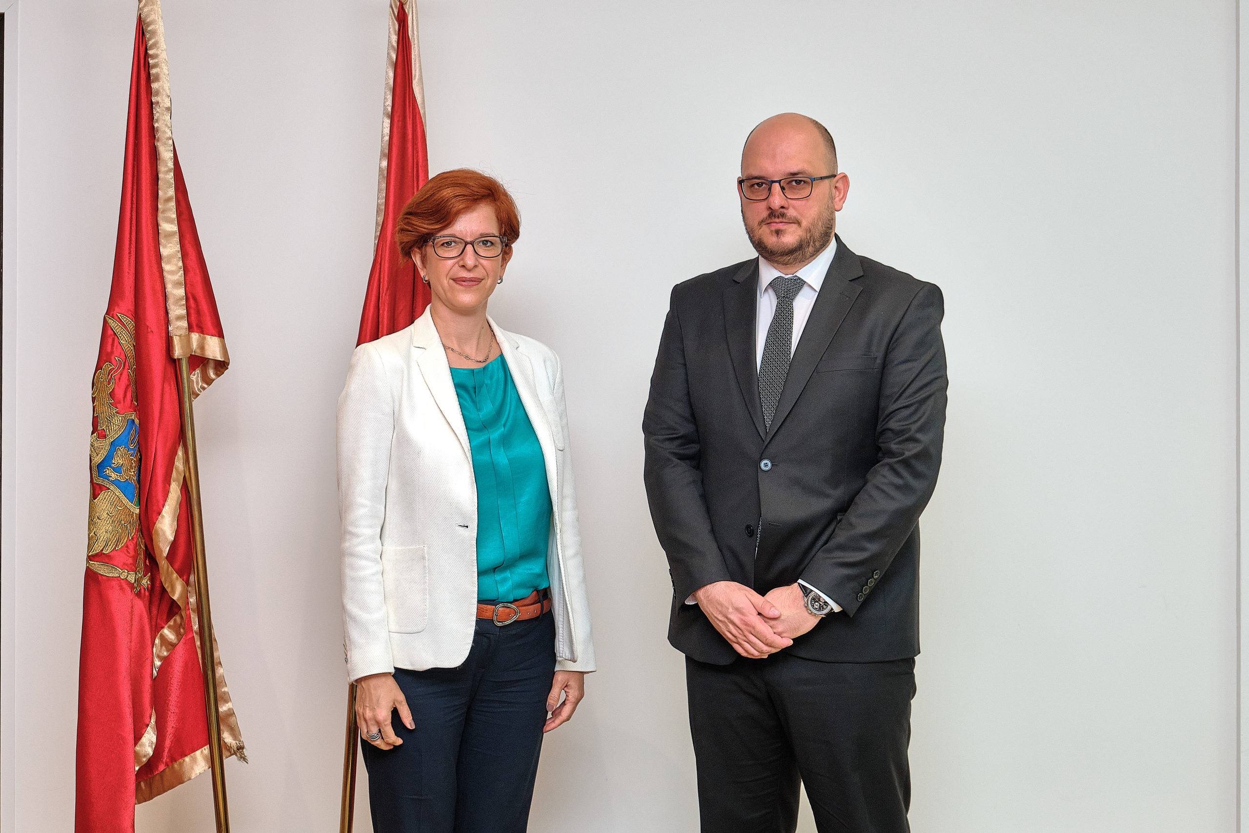 Ministar rada i socijalnog staranja Admir Adrović sastao se sa Danielom Gašparikovom: Namjera Vlade je da posebnu pažnju posveti socijalnoj politici