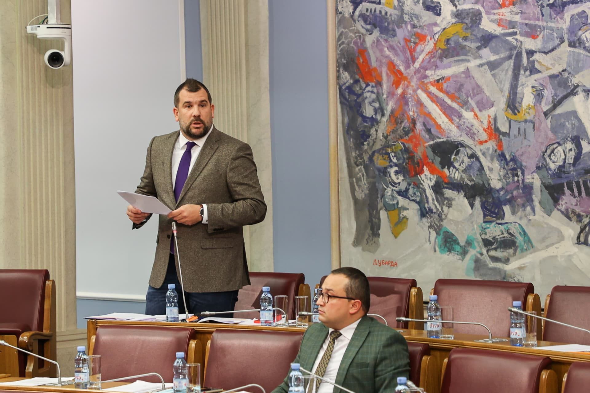 Krapović predložio javno saslušanje Abazovića, Bešovića, Kovačevića, Adžića…