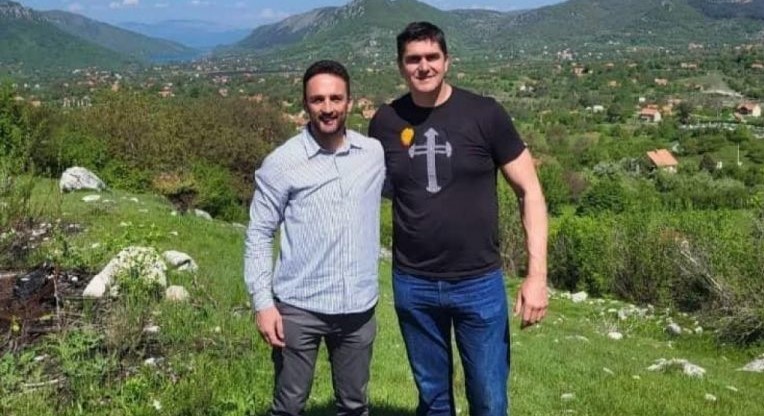 Bivši NBA as posjetio postojbinu u Nikšiću
