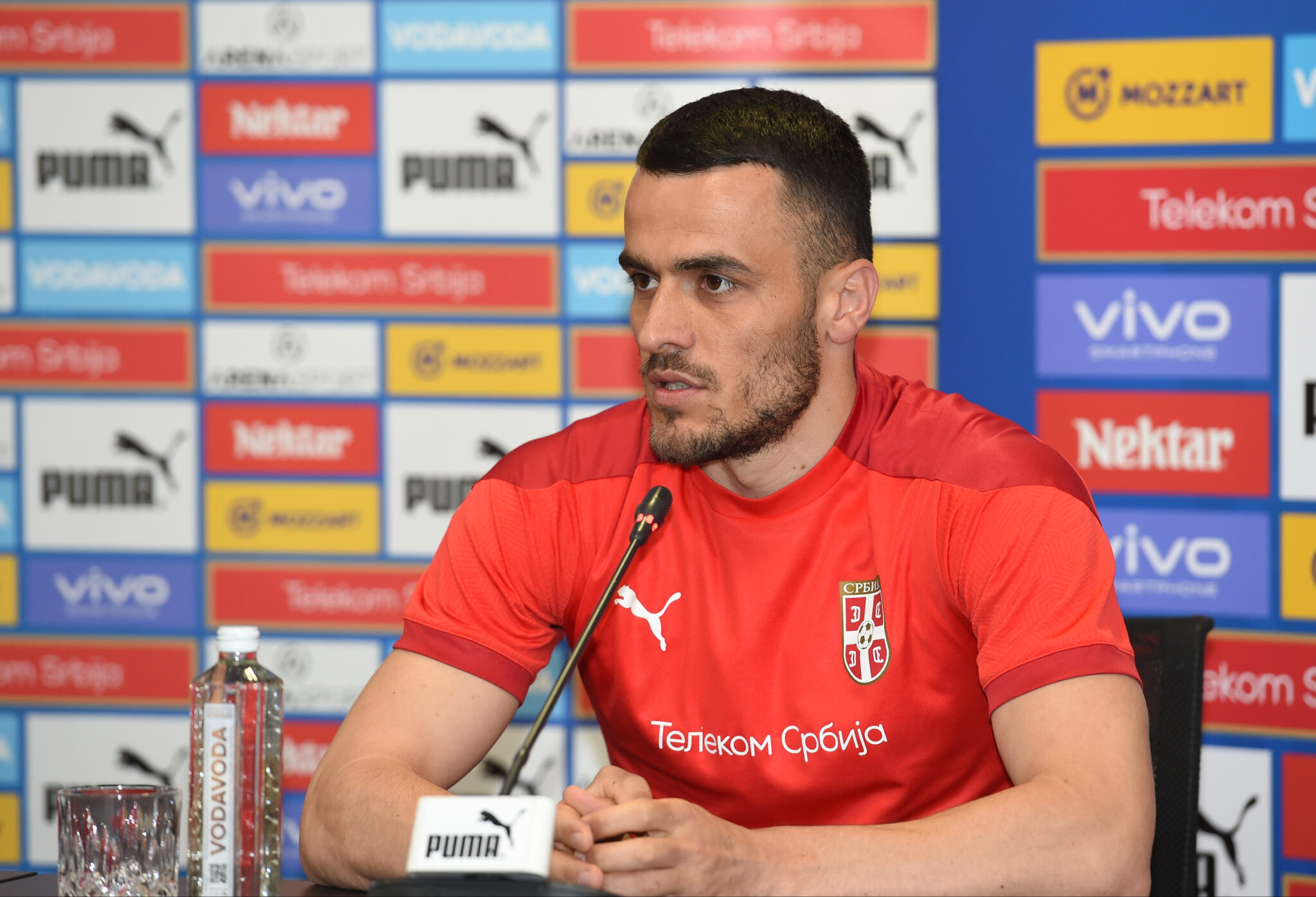 Kostić: Kad je Srbija u pitanju, umor ne dolazi u obzir