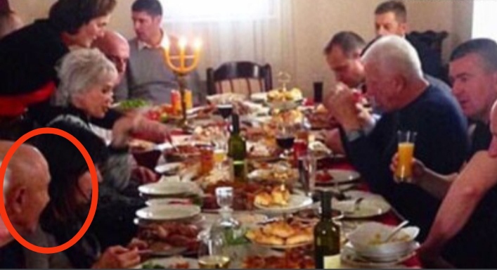 Uhapšeni kamataš Ilić iz Nikšića prije 5 godina na slavi kod visokog policijskog funkcionera Duška Koprivice! (FOTO)