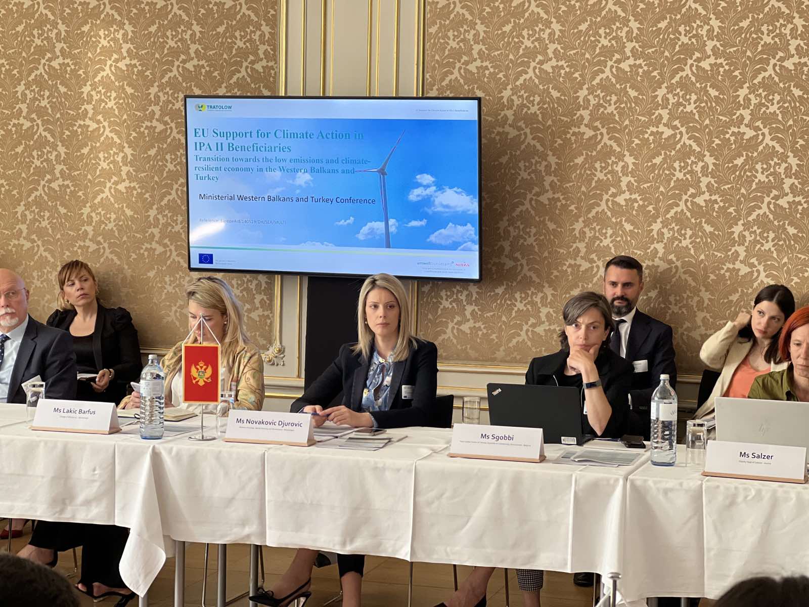 Ministarka Novaković-Đurović učestvuje na konferenciji u Beču: Crna Gora preuzela obavezu da bude klimatski neutralna do 2050. godine