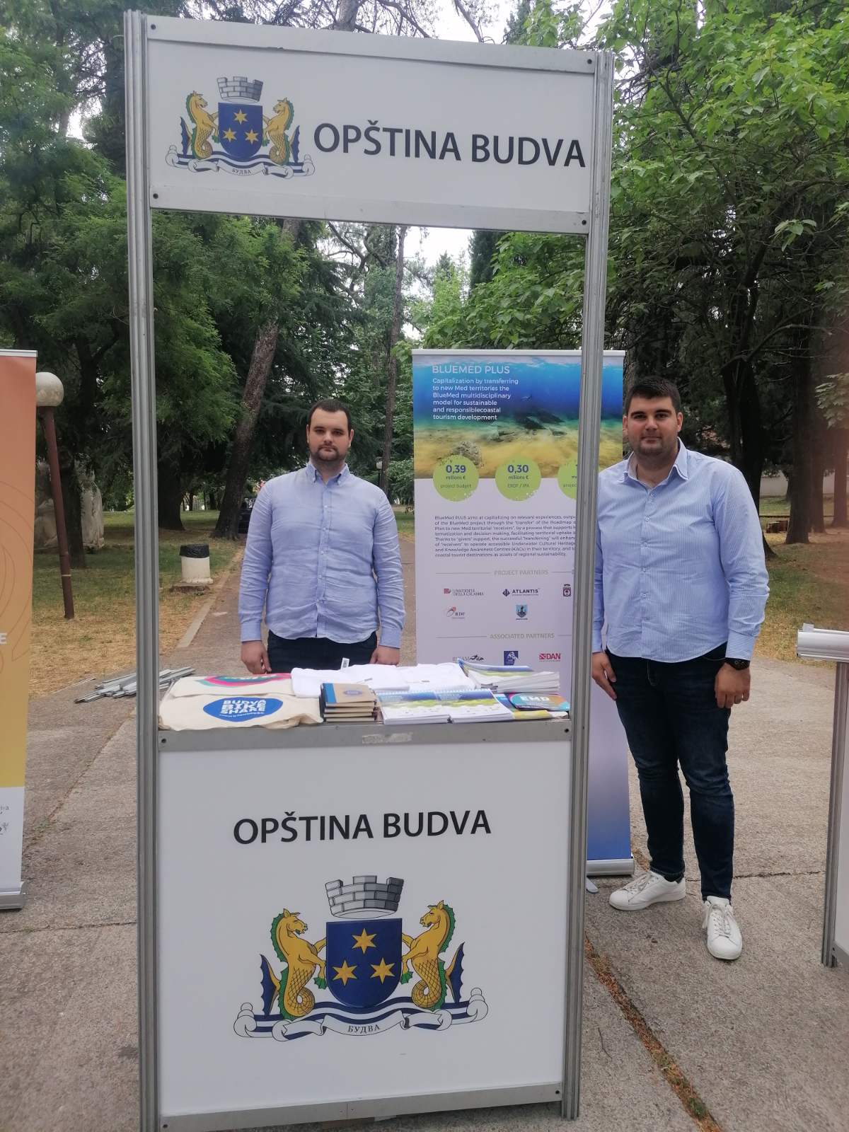 Opština Budva se predstavila na sajmu evropskih projekata