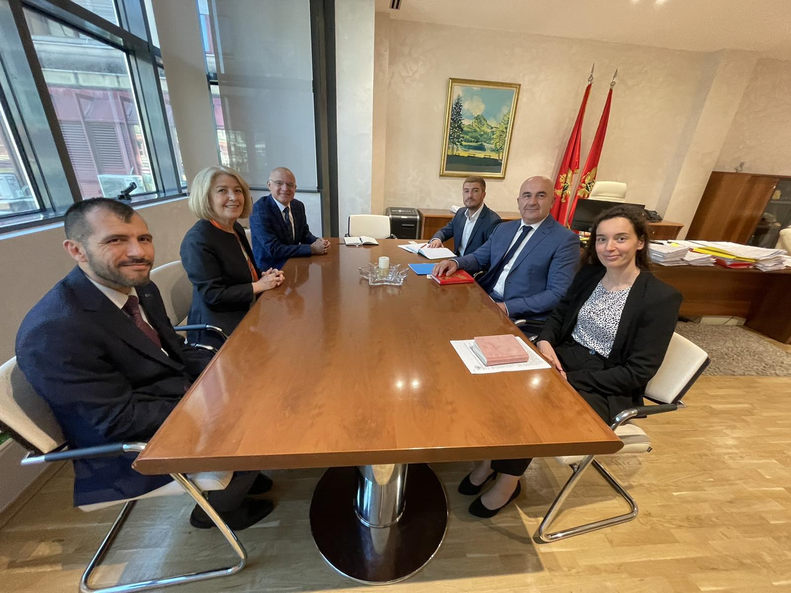 Joković sa ambasadorkom Turske: Postoji veliko interesovanje turskih investitora za ulaganje u oblasti poljoprivrede, posebno organske proizvodnje