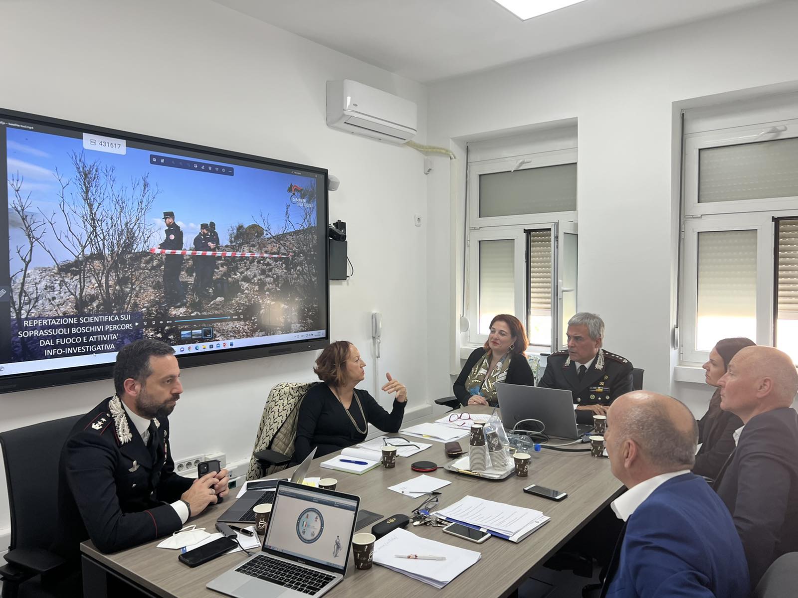 U Podgorici održana ekspertska misija o ekološkom kriminalu, cilj jačanje kapaciteta policije