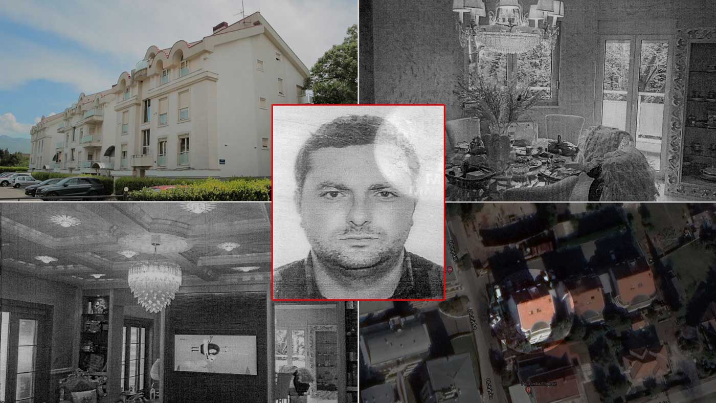 Press: Miloš Medenica kupio stan od 222.600 evra, dok je bio student, njegova majka godinama skrivala stan od ASK-a
