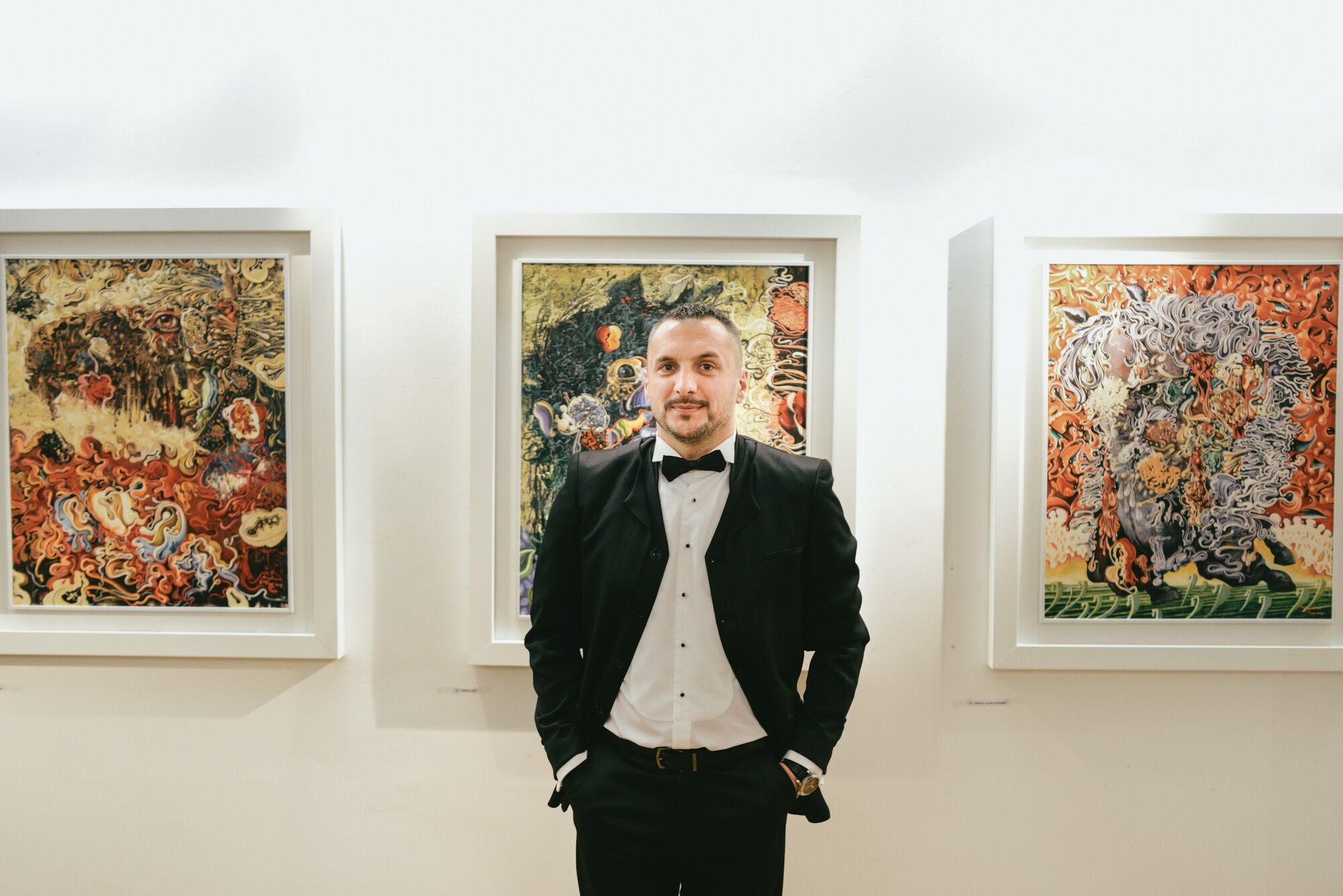 U petak predstavljanje slika Milutina Obradovića u galeriji Doma Vojske Srbije