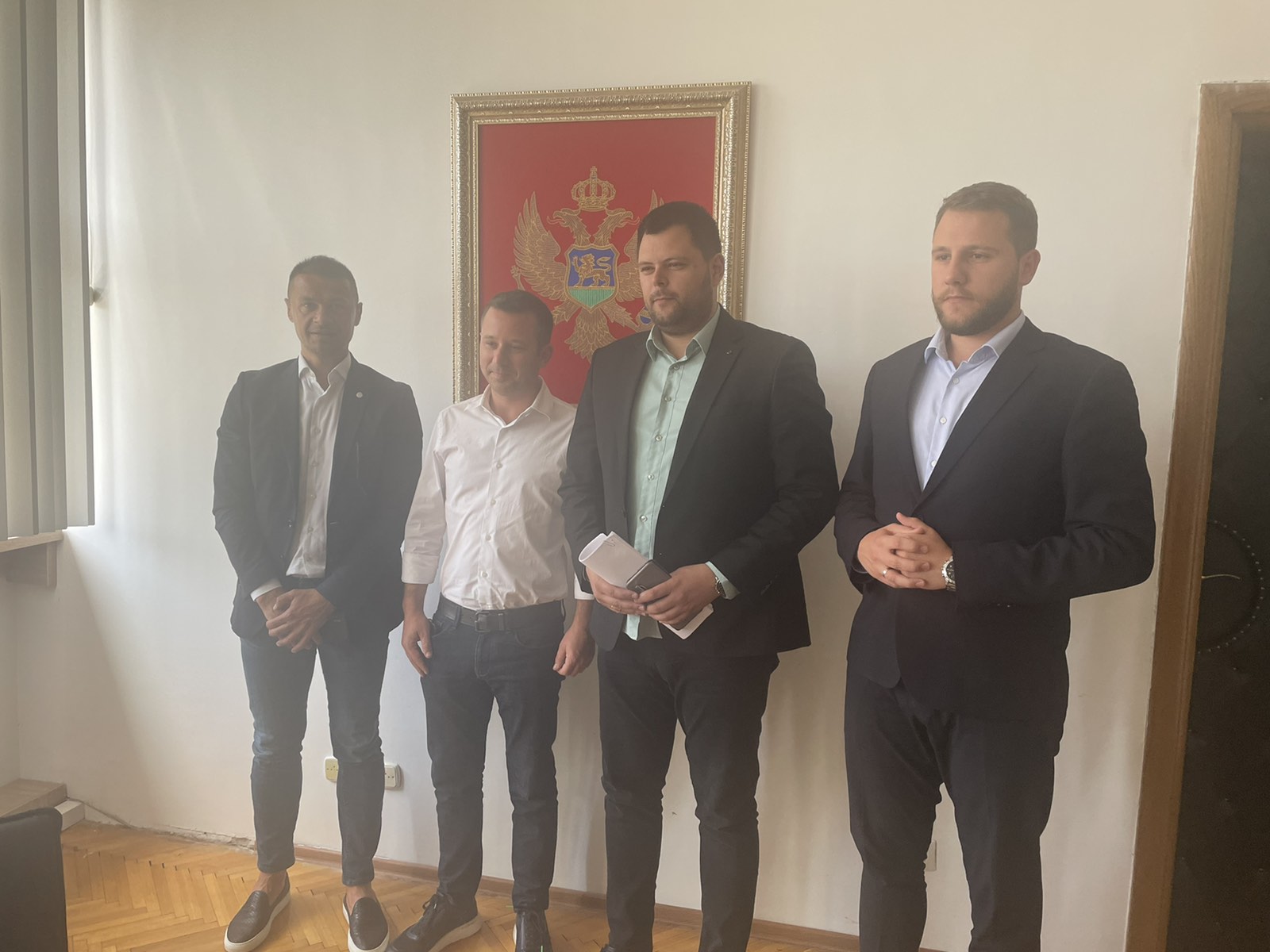 Kovačević i Vuković sa Levom Vajsom i Milovanom Novakovićem: Kompanija BIG CEE zainteresovana za ulaganja u Nikšić