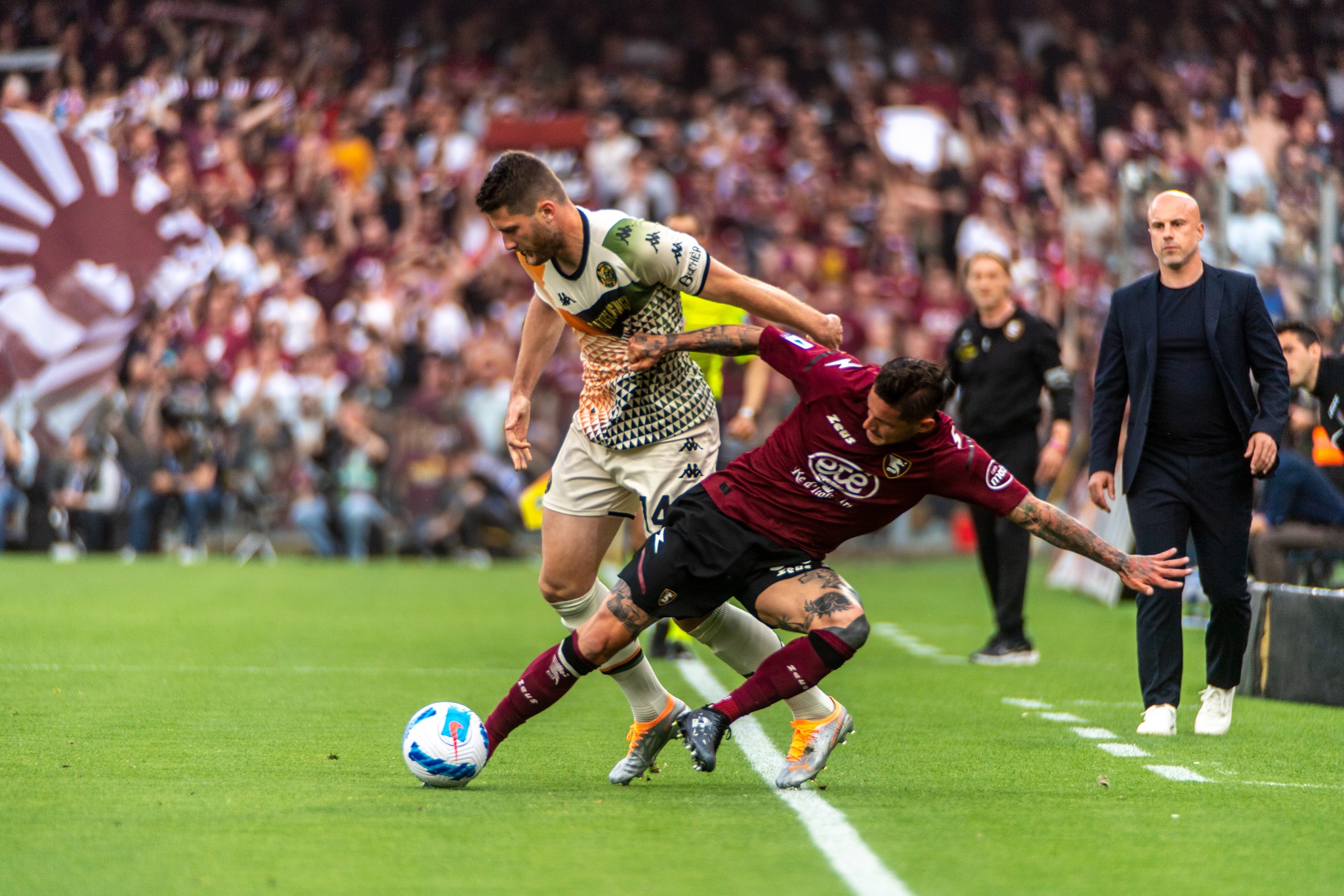 Salernitana uzela 13 bodova iz poslednjih pet mečeva i pomolila glavu iznad vode