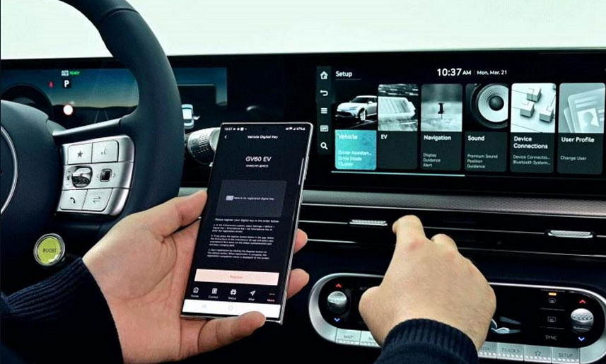 Nova opcija: Otključavanje automobila sada moguće i uz Samsung uređaje