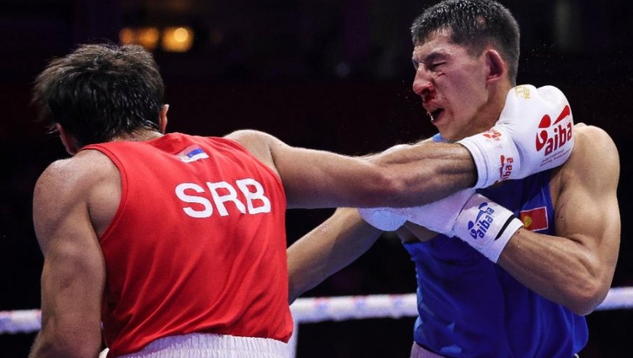 Posle 37 godina: Bokser Vahid Abasov donio zlato Srbiji u velter kategoriji!