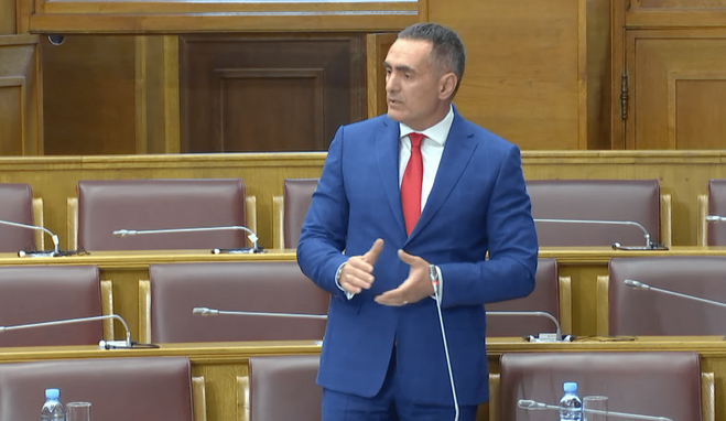 Damjanović: Spajić izjavljuje da Crnoj Gori ne treba zaduženje iako je on ministar koji je zadužio Crnu Goru!