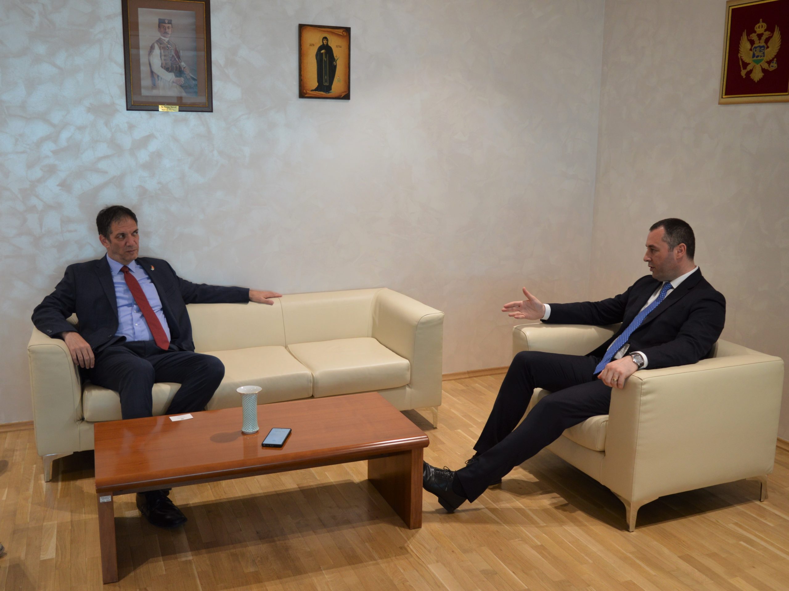 Izrael spreman da doprinese razvoju sistema zdravstva u Crnoj Gori
