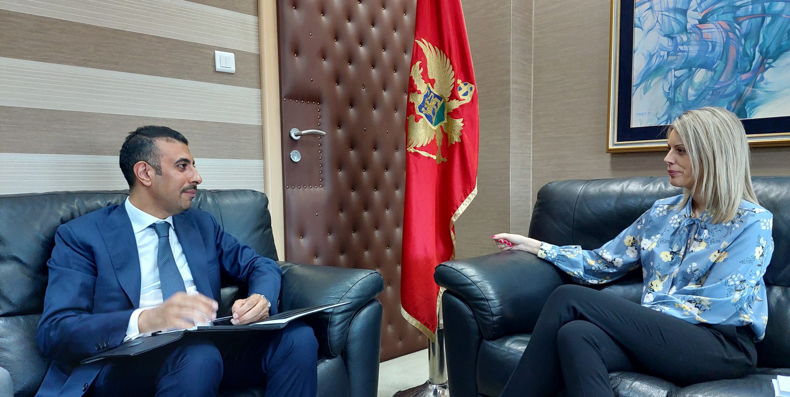 Ana Novaković Đurović razgovarala sa šefom Kancelarije Evropske banke: Remonom Zakarija očekuje intezivnije saradnje