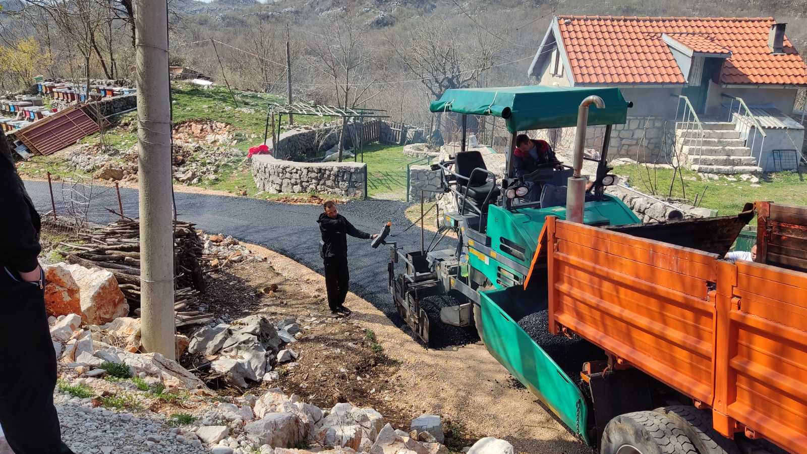 Cetinje: Uskoro kraj radova na putnoj infrastrukturi u Katunskoj i početak radova u Riječkoj nahiji