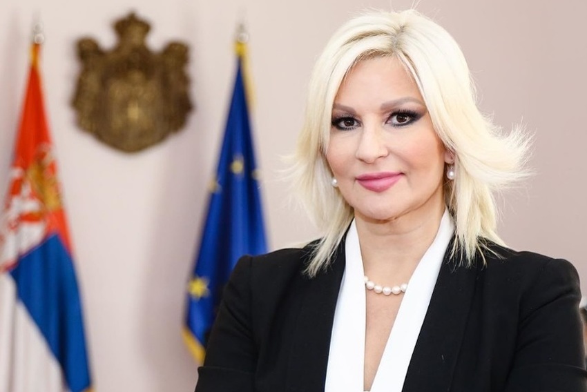 Zorana Mihajlović: Gradićemo gasovod Mokrin-rumunska granica