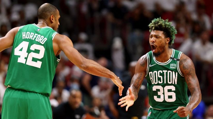 NBA: Boston izjednačio na 2:2 protiv Majamija u finalu plej-ofa