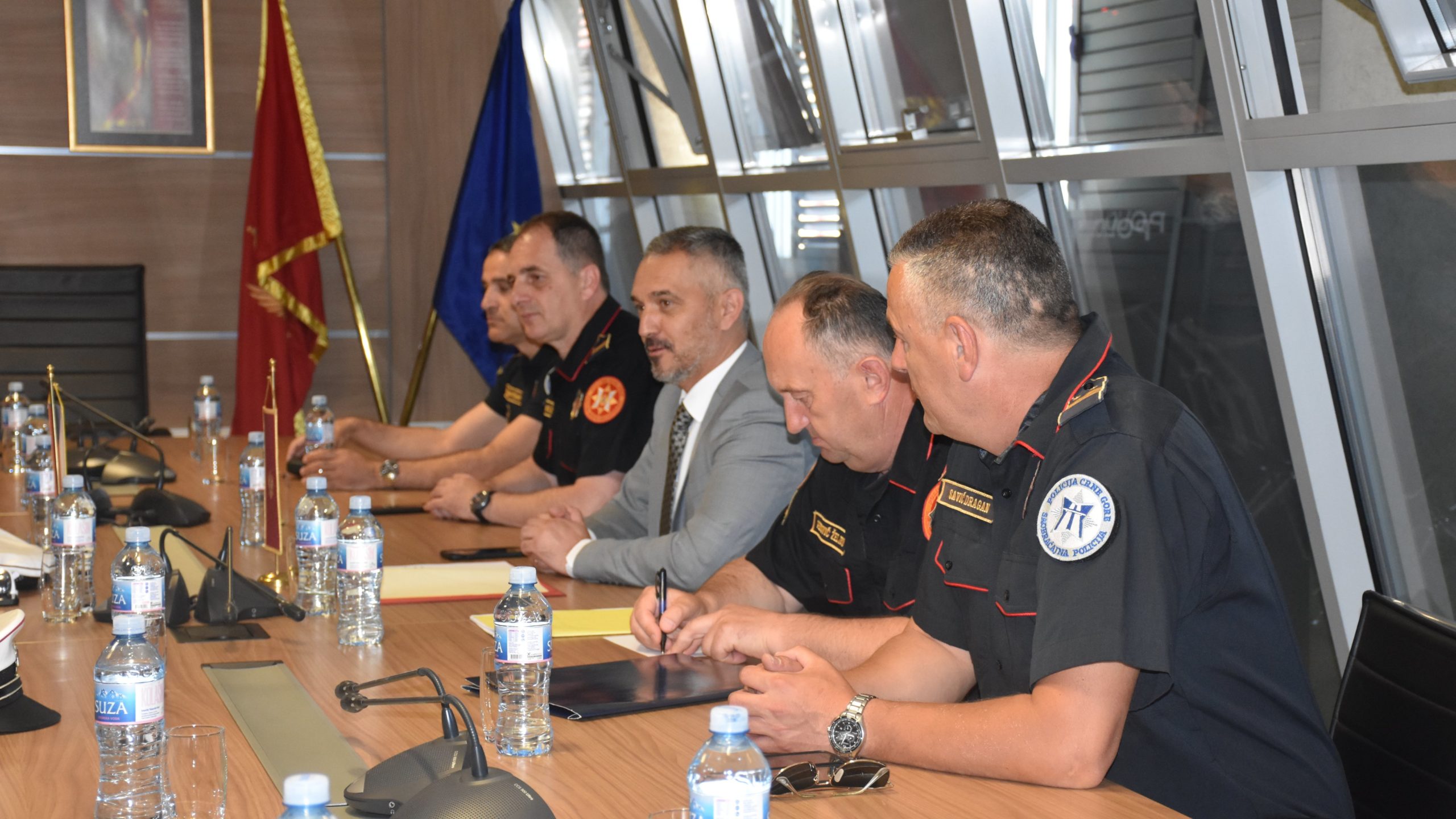Saradnja policija Crne Gore i Republike Češke u cilju unapređenja bezbjednosti drumskog saobraćaja