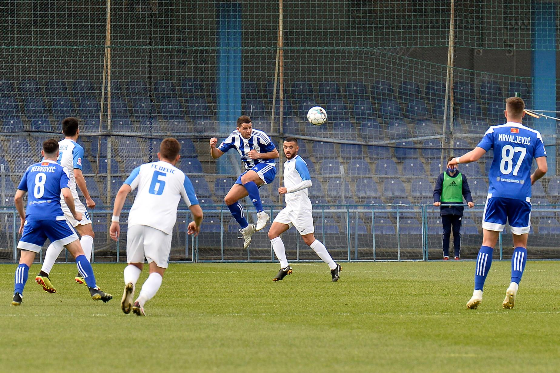 Budućnost i Dečić u trci za trofej