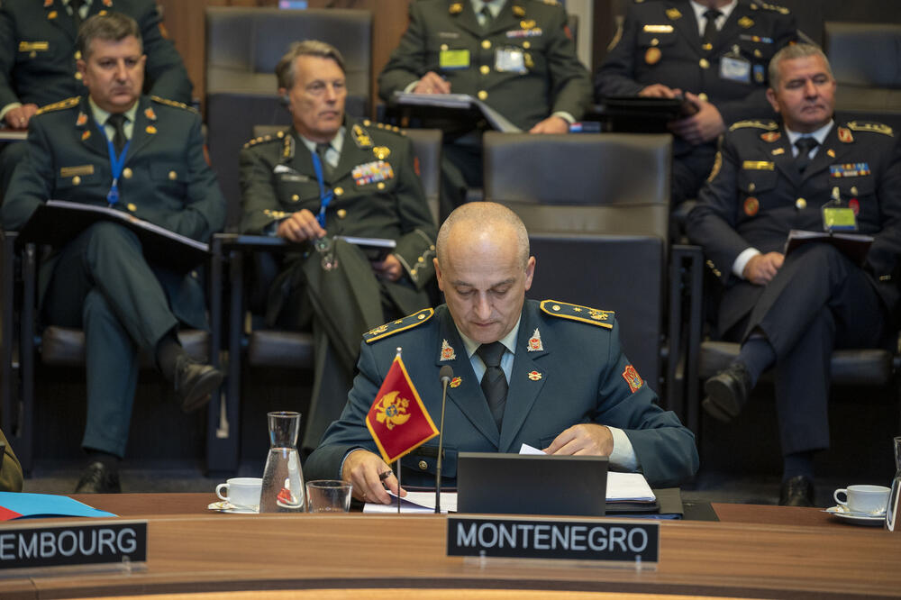 Načelnik Generalštaba Milutin Đurović: Posvećeni smo procesu odvraćanja od agresije na NATO članice!