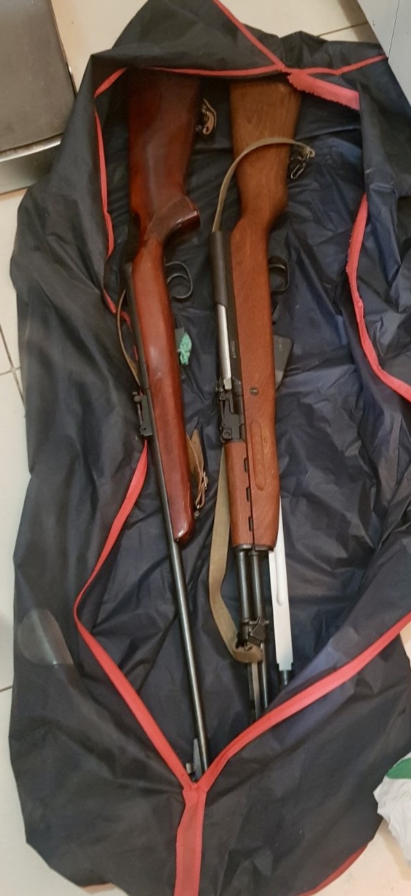 U bakinom stanu policija pronašla dvije puške