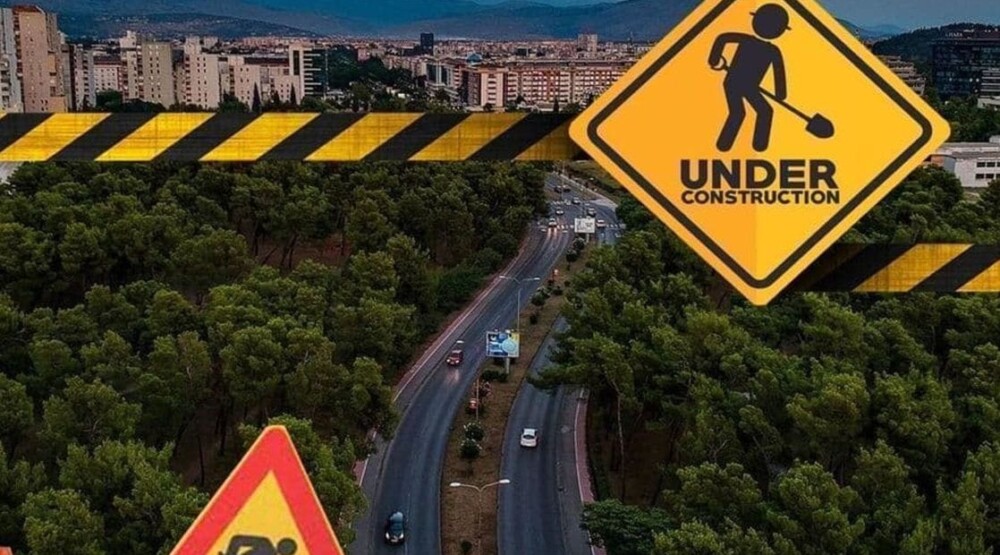 Sjutra zabrana saobraćaja u Ulici slobode, Vučedolskoj i Bokeškoj