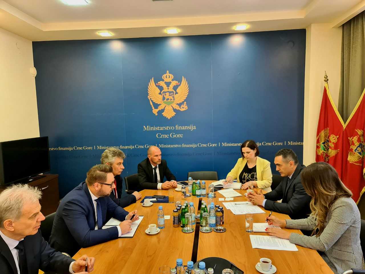 Damjanović razgovarao sa ambasadorom Mađarske Neđešijem: Tješnja saradnja za podsticaj ulaganja