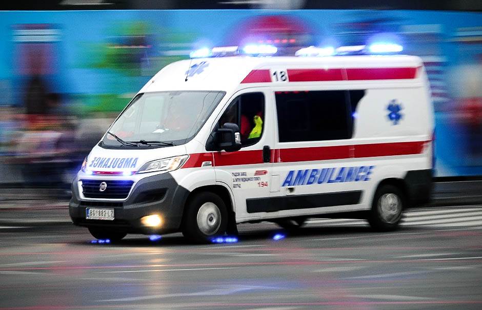 Kruševac: Teška saobraćajna nesreća