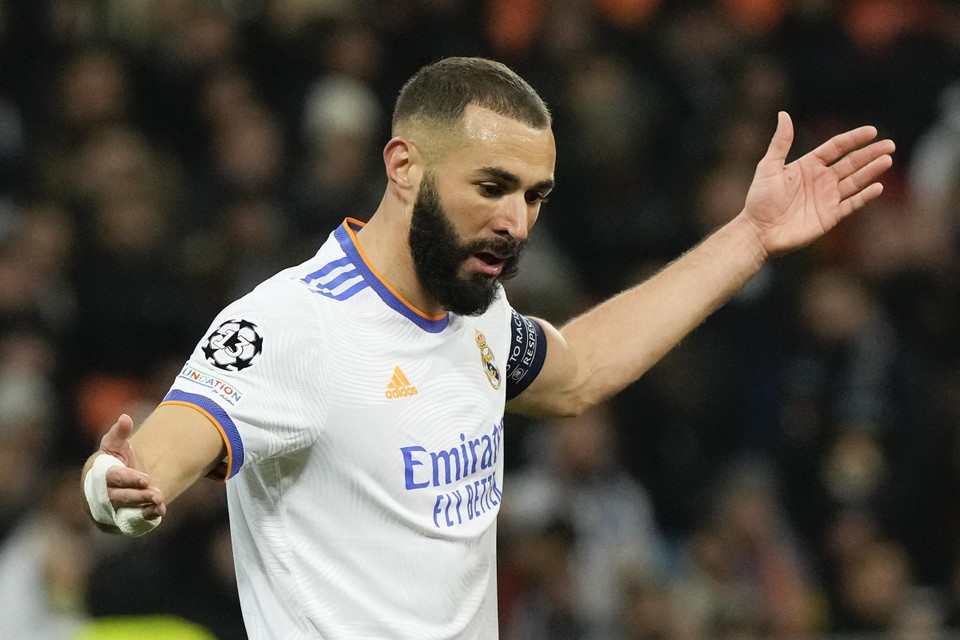 Karim Benzema: Želim da oborim Ronaldov rekord