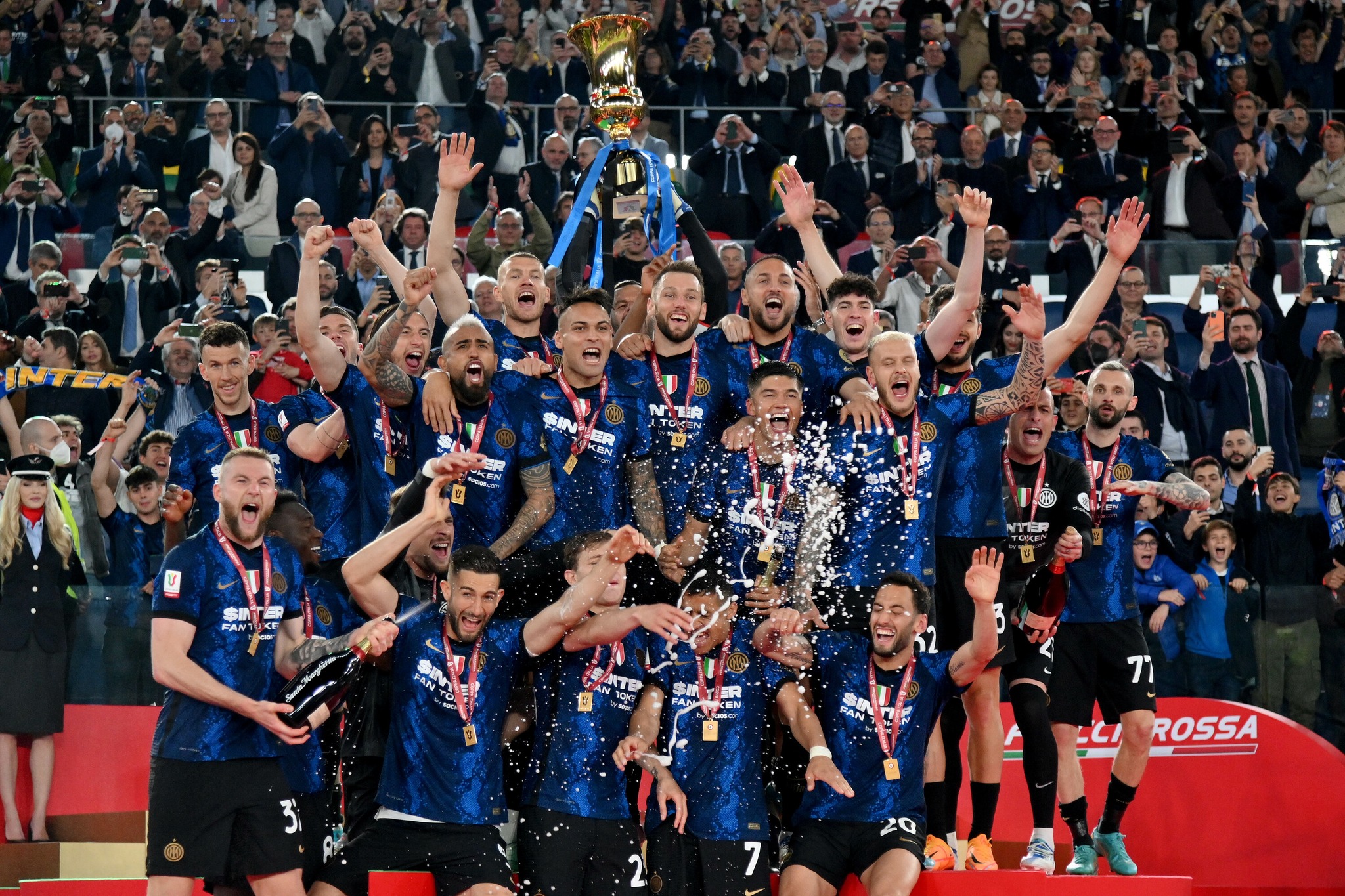 Inter poslije produžeteka do „Kopa Italije“