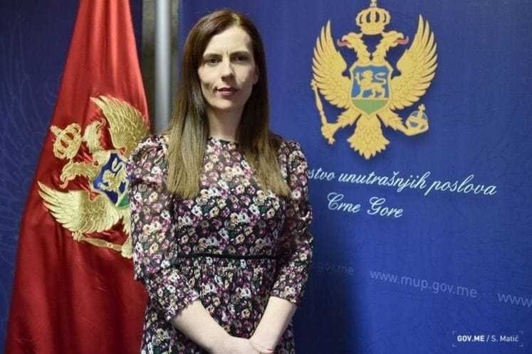 Abazović imenovao Jelenu Maraš na dužnost sekretarke Vijeća za nacionalnu bezbjednost