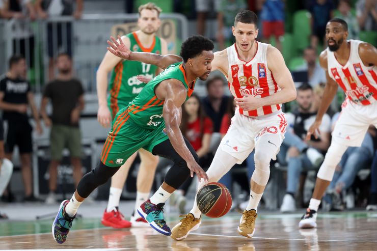 Svi u timu Cedevita Olimpije vjeruju u iznenađenje u majstorici sa Crvenom zvezdom