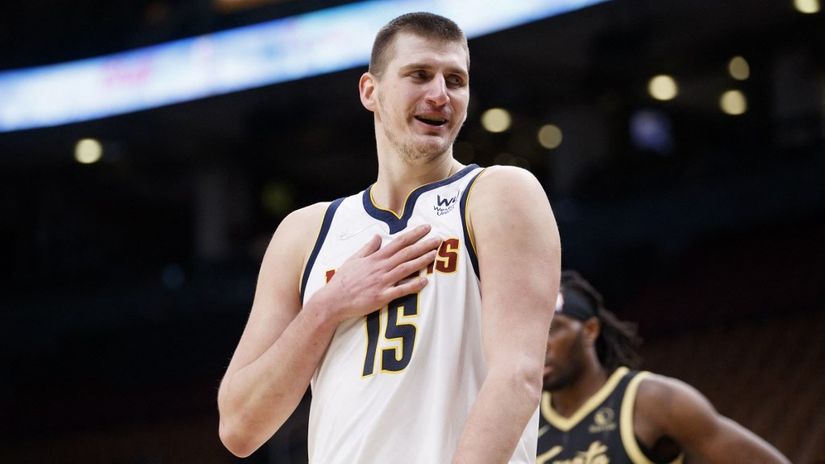 Jokić piše istoriju srpske košarke: Drugi put uzasotpno MVP NBA lige!