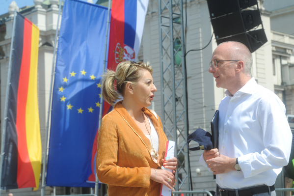 Joksimović: Srbija i Njemačka su strateški partneri u okviru EU, po pitanju zelene agende