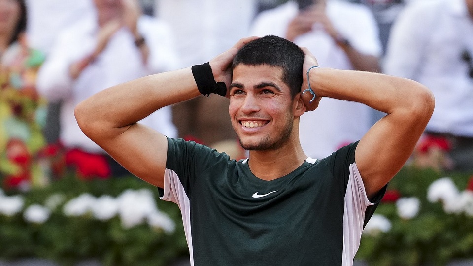 Alkaraz oduvao Zvereva u finalu mastersa u Madridu za četvrti trofej u sezoni