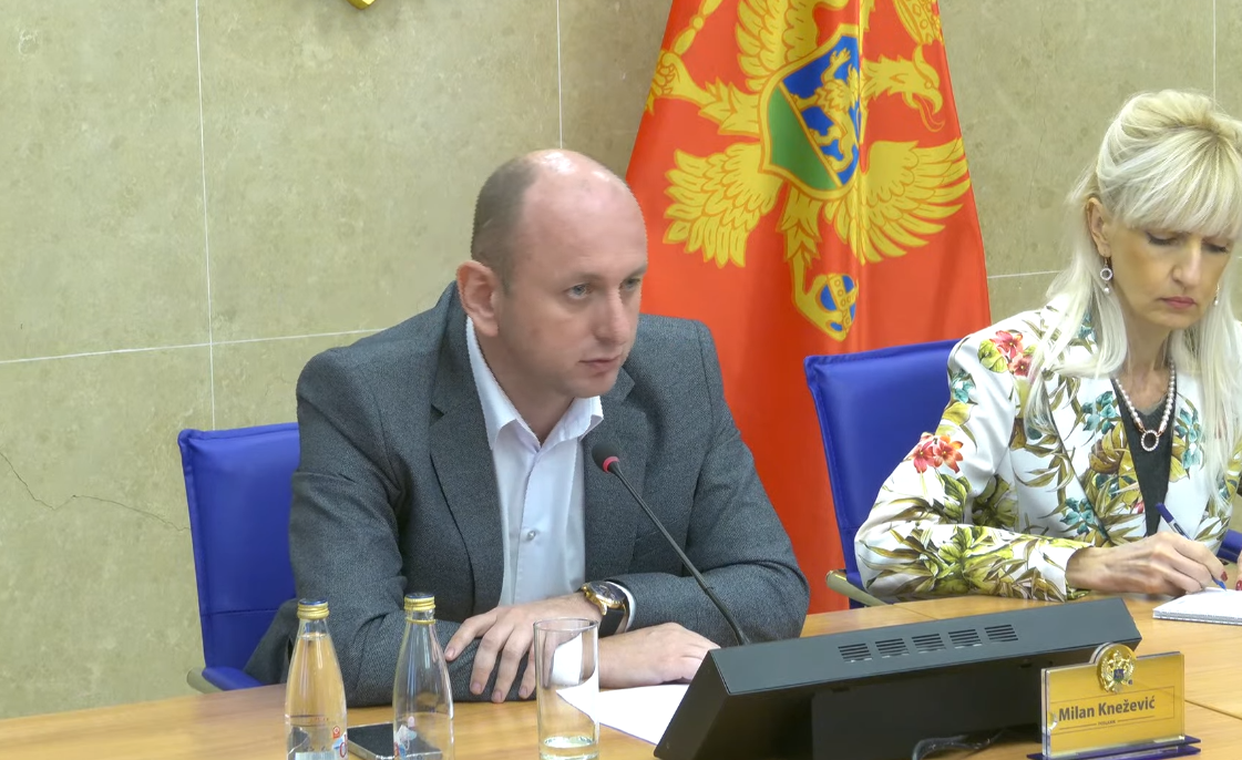 Knežević: Stiče se utisak da su djelovi bezbjednosnog sektora i pravosuđa srasli sa kriminalnim grupama i klanovima