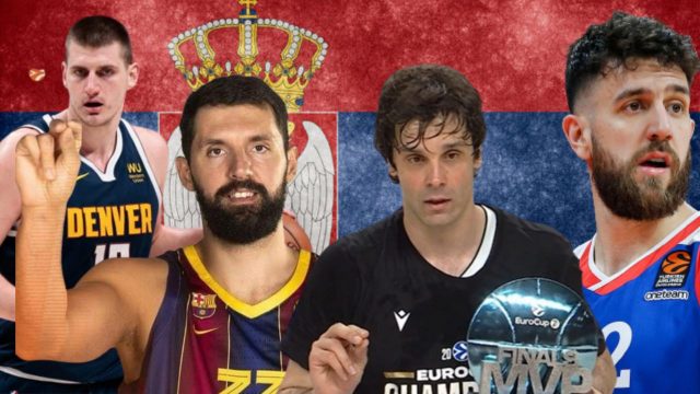 Zemlja košarke: Srpski košarkaši dominiraju svijetom sa četiri MVP priznanja