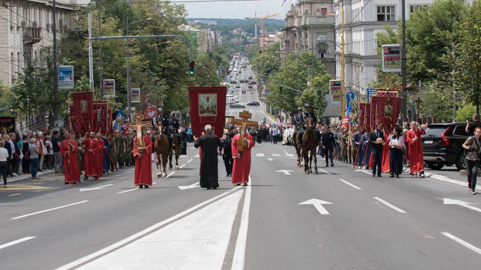U Beogradu litija na Spasovdan, predvodiće je patrijarh Porfirije