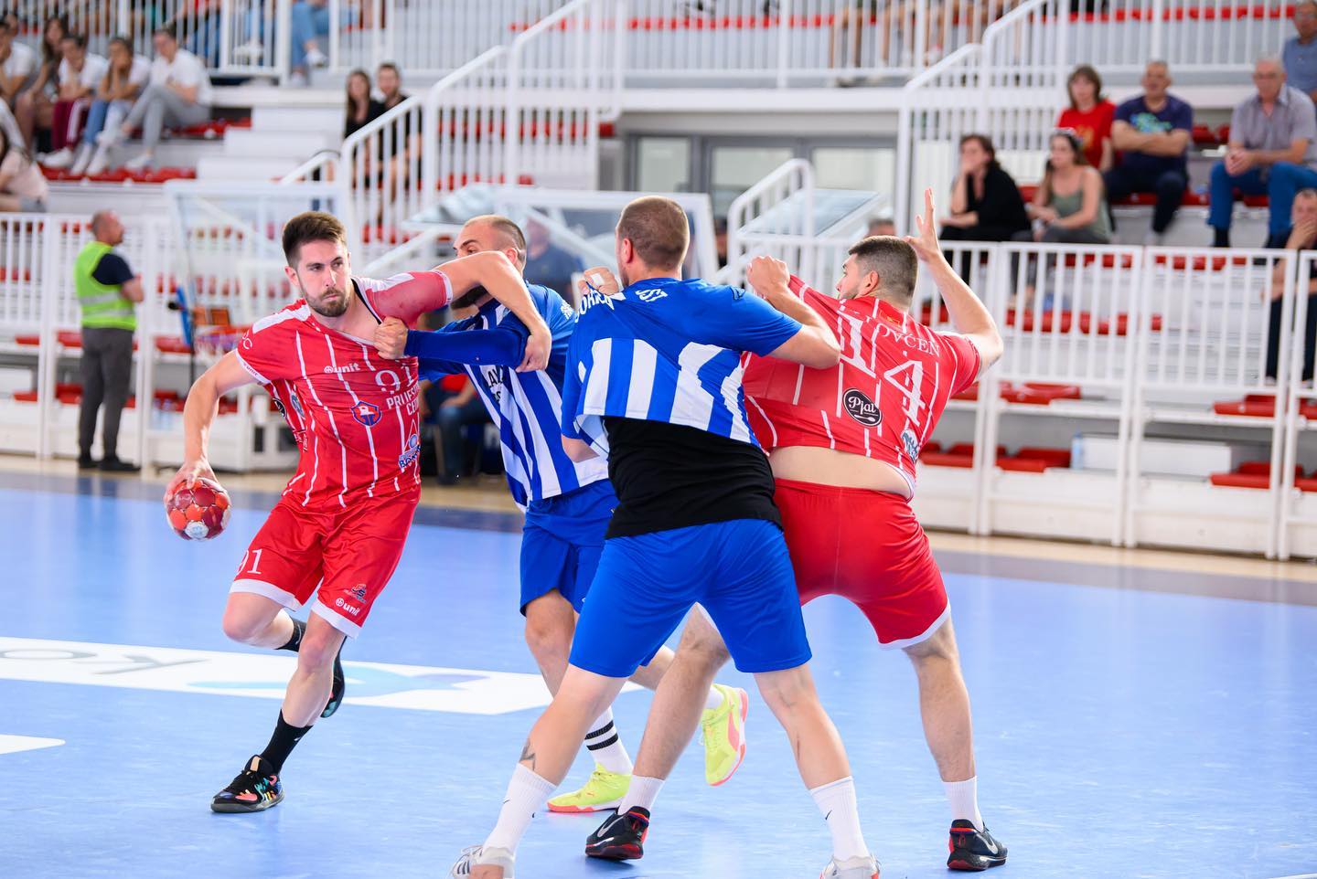 Rukometaši Lovćena odbranili trofej u Kupu Crne Gore