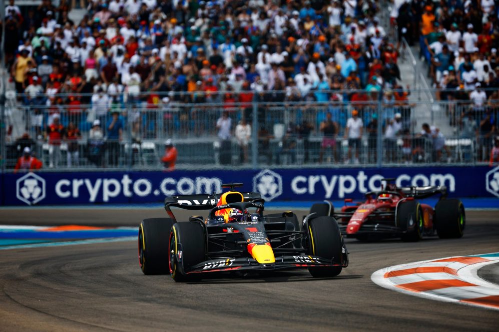Ferštapen slavio na prvoj trci Formule 1 u Majamiju