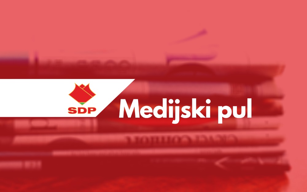 SDP: Godinama smo upozoravali na Fond za zdravstvo