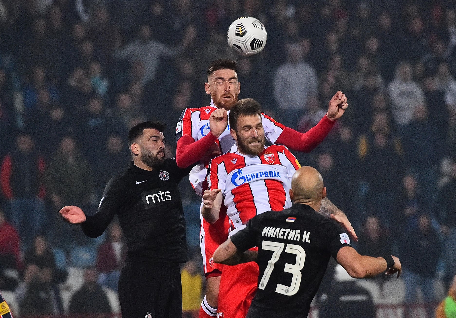 Finale Kupa Srbije na stadionu Crvene zvezde