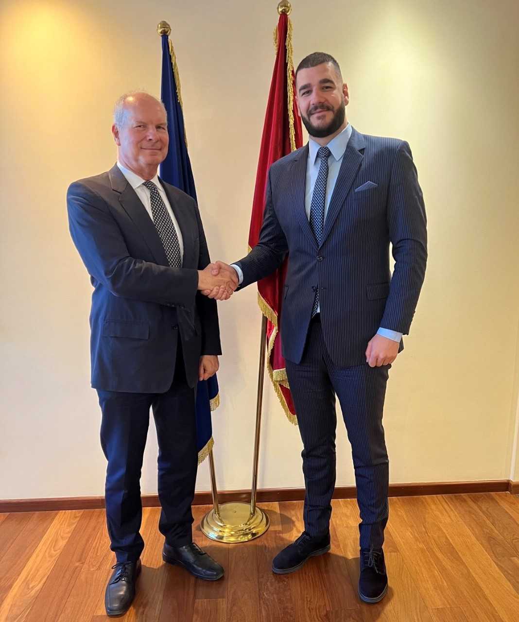 Direktor Uprave prihoda i carina susreo se sa ambasadorom Austrije u Crnoj Gori