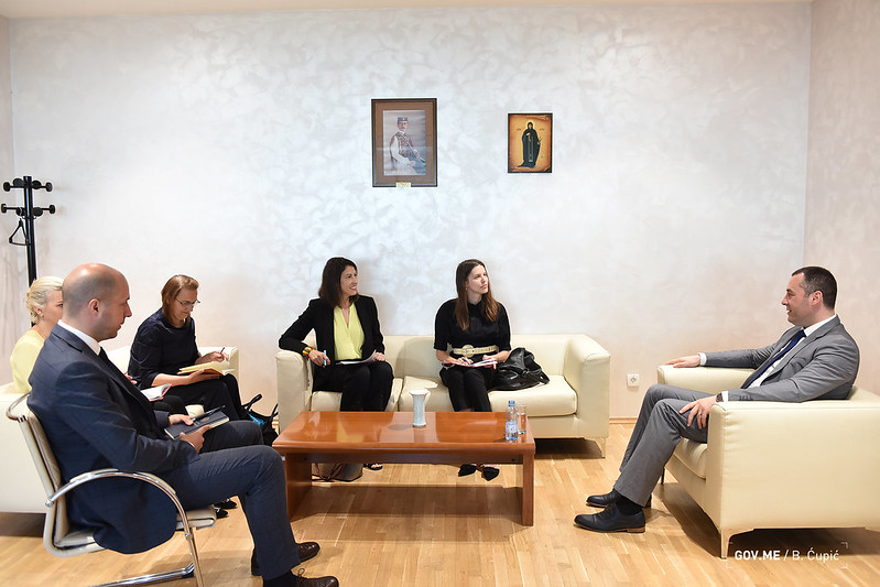Šćekić sa predstavnicom UNICEF-a: Podrška za veći obuhvat imunizacije MMR vakcinom