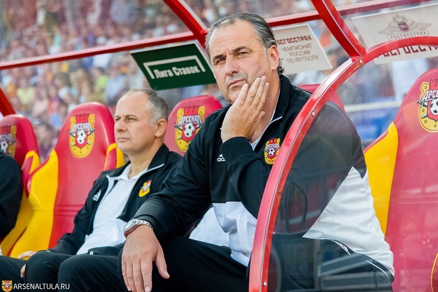 Grof ispao iz Premijer lige Rusije