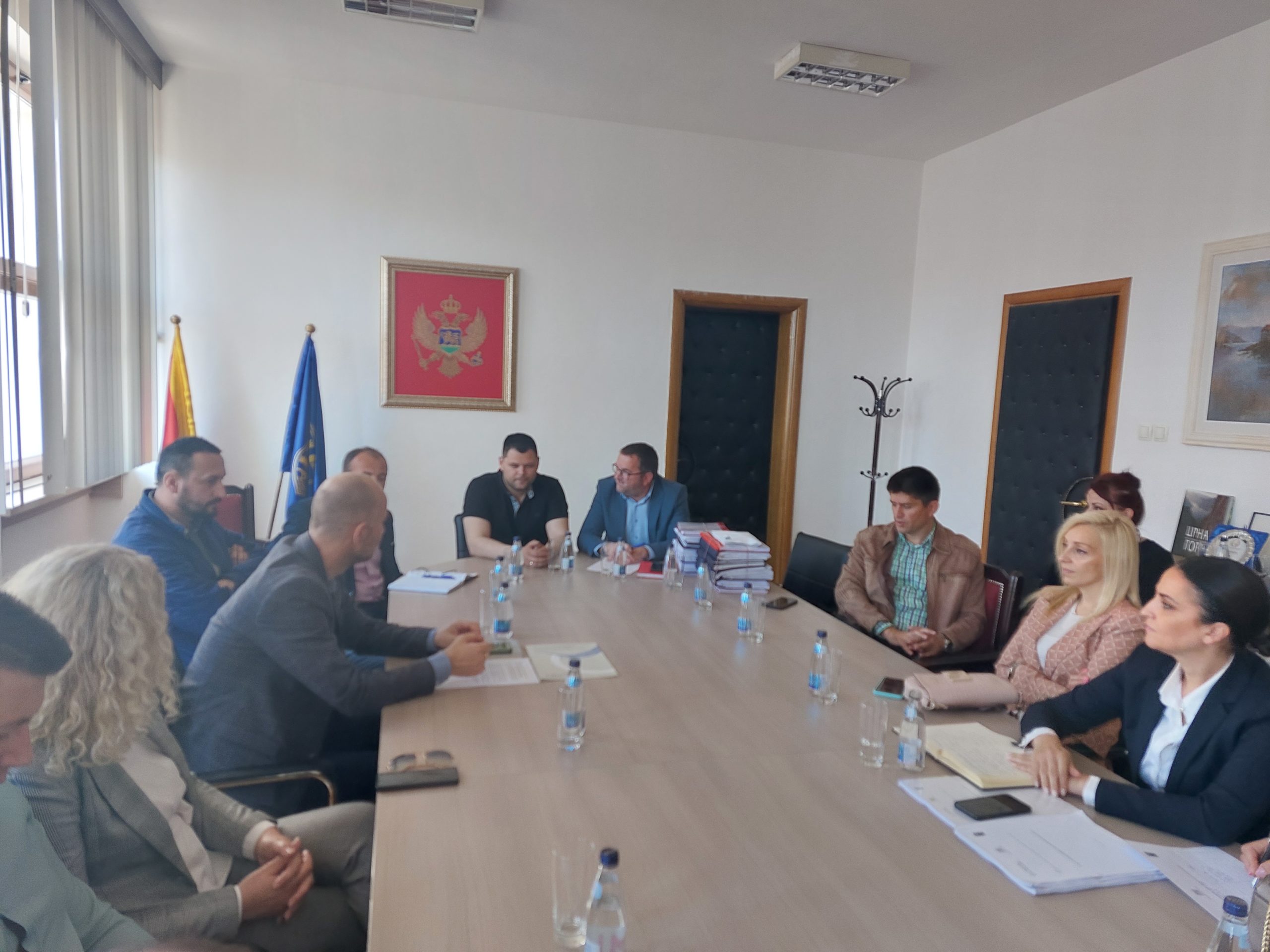 Nikšić: Gradonačelniku Kovačeviću prezentovan glavni projekat regulacije rijeke Gračanice u zoni mostova