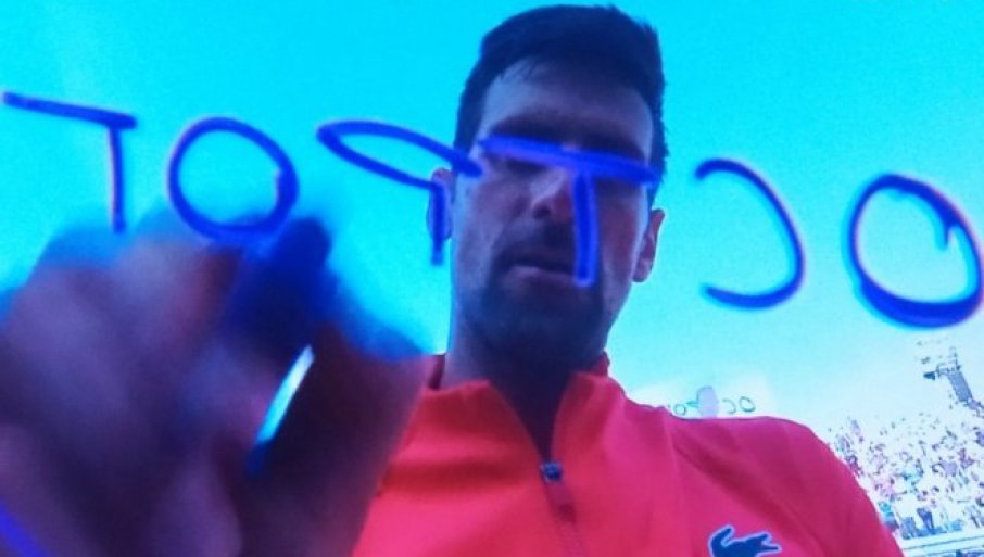 Čestitka iz Rima: Novak nakon pobjede čestitao vjernicima praznik Svetog Vasilija Ostroškog