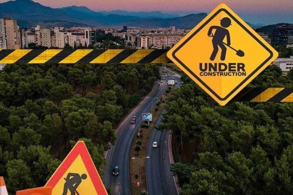 Dio Njegoševe ulice u Podgorici biće zatvoren za saobraćaj zbog rekonstrukcije