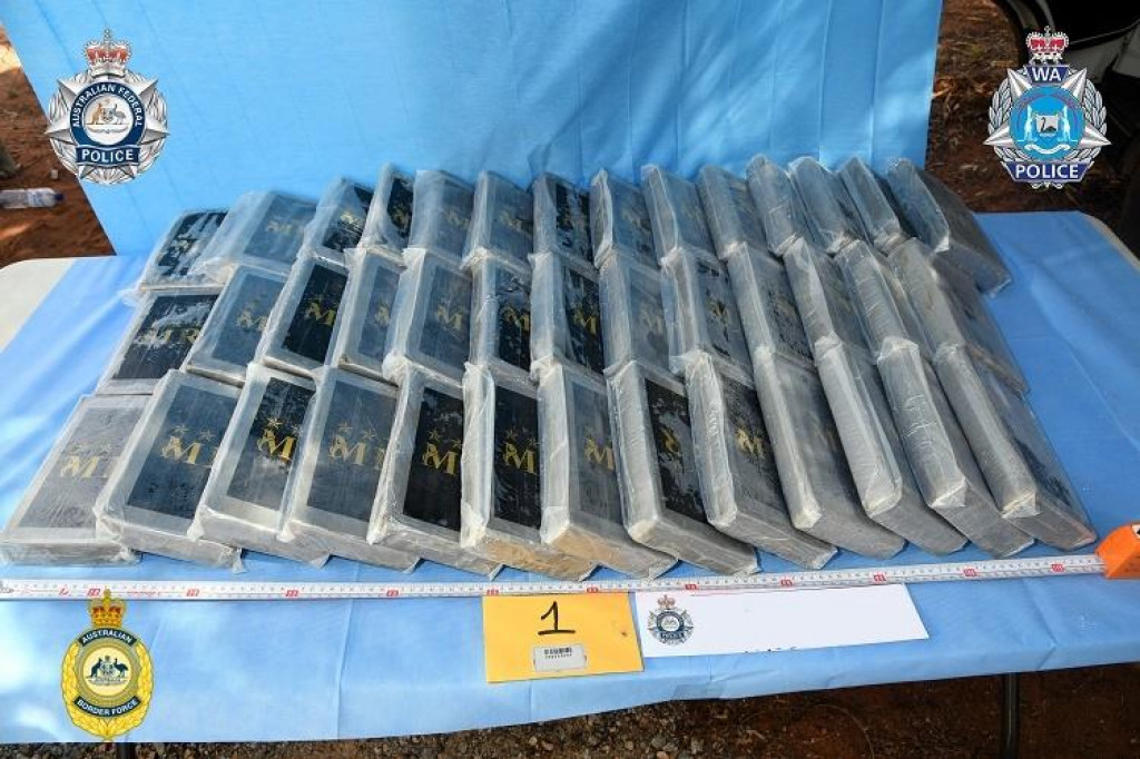 U Australiji: Crnogorski državljanin uhapšen zbog šverca kokaina vrijednog 128 miliona dolara